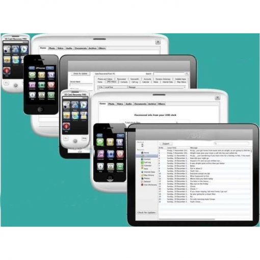 iPhone / iPad / Storage Device Data Recovery Software-0