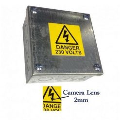 Junction Box Concealed Surveillance Camera Video Recorder-2562